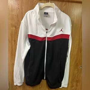 Nike Air Michael Jordan Dri Fit Jumpman Mens Jacket  L Full Zip NWOT